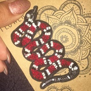 Snake patch